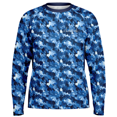 Chokefish™ Long Sleeve Every Day All Weather Camouflage Shirt Men's-013